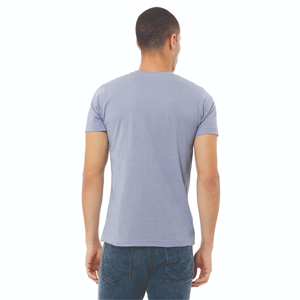 Camisetas clásicas para hombre de algodón, cuello redondo, manga corta, transpirables, tela suave, cómodas, corte regular, estilo casual de verano. - Product Image 4