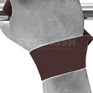 Premium Leather <b>Lifting</b> <b>Straps</b> Strong Grip Gym <b>Straps</b> <b>For</b> Heavy Weight Training And Powerlifting - Product Image 6