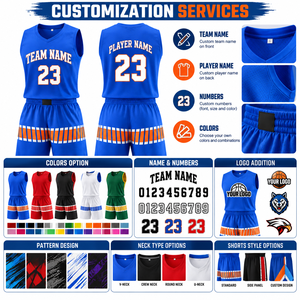 Tenue d'entraînement de basketball personnalisée pour enfants, ensemble léger et respirant de maillot et short pour jeunes, vente en gros de vêtements de sport pour équipes - Product Image 5