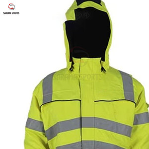 Vêtements de travail de sécurité jaunes personnalisés pour hommes, durables, respirants, avec logo protecteur, antistatiques et anti-coupures - Product Image 2