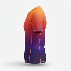 Maillot de compression personnalisé sublimé pour hommes, femmes et enfants – MMA, BJJ, Jiu-Jitsu, entraînement sans kimono – Durable, vente en gros, maillots de bain - Product Image 3
