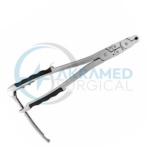 High Quality Stainless Steel Basis Spine Rod Holding <b>Plier</b>/Gripper/Forceps Instrument <b>Set</b> for Spine Surgery - Product Image 3