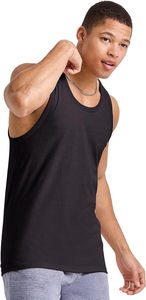 เสื้อกล้ามผ้าฝ้ายแบบ OEM ดีไซน์ทันสมัย ราคาประหยัด คุณภาพสูง ระบายอากาศได้ดี แห้งเร็ว เป็นมิตรต่อสิ่งแวดล้อม - Product Image 4