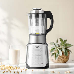 Mixeur multifonction en verre 1,75 L 800 W, robuste, chaud et froid, faible bruit, prise UK - Product Image 3