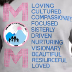 เสื้อสเวตเชิ้ตคอกลมสีเทาสำหรับผู้หญิง แบรนด์ Bling MOM Love แขนยาว สวมใส่สบายทุกวัน เสื้อผ้าแฟชั่นลำลอง - Product Image 2