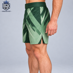 Fabricantes de Fábrica, Shorts de MMA para Hombre al por Mayor, Ropa de Entrenamiento Personalizada, Shorts de MMA de la Mejor Calidad, Shorts de MMA Cómodos para Hombre - Product Image 2