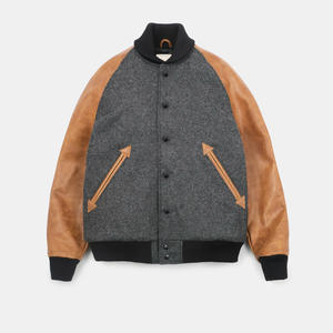 Nouvelle veste varsity pour homme, style baseball, coupe classique et confortable, vêtement de mode pour l'extérieur - Product Image 1