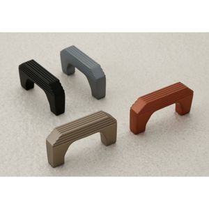 Eco Friendly Aluminum Furniture <b>Knob</b> Modern Door Cabinet Drawer <b>Dresser</b> Wardrobe Pulls Durable Easy Installation Adjustable Mall - Product Image 2