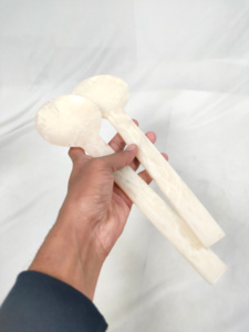 Juego de Cubiertos para Ensalada de Resina 100% Hechos a Mano, Ecológicos y de Lujo para Uso en el Hogar y Hoteles, Incluye Cucharas para Servir Ensalada, Ligeros - Product Image 2