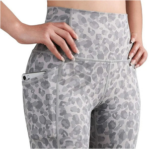 Shorts de yoga pour femmes 2025, nouvelle collection, personnalisables avec logo, imperméables, respirants, légers, imprimés, taille haute - Product Image 5
