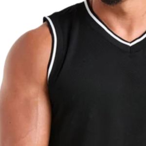 Men's <b>Workout</b> <b>Tank</b> <b>Top</b> Sleeveless Athletic T Shirt Breathable Gym Fitness Vest Quick Dry Summer Sportswear Custom Print Clothing - Product Image 6
