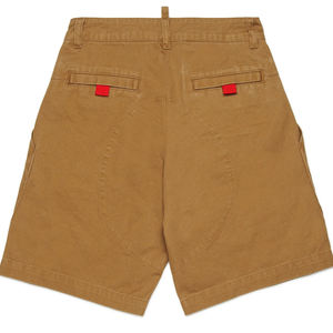 Shorts cargo pour garçons avec design de haute qualité, fermeture à boutons et poches, personnalisation du logo à prix avantageux. - Product Image 6