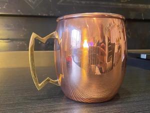 Daystar Trade Premium <b>Moscow</b> <b>Mule</b> <b>Mug</b> Handmade Pure Copper Hammered Finish Handle for Home Kitchen Restaurant Parties Weddings - Product Image 2