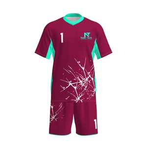 Vêtements de sport confortables pour hommes, uniforme de football 100% polyester, uniforme de football sur mesure pour hommes - Product Image 3