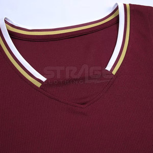 Uniforme de Baloncesto para Hombre, Entrenamiento Deportivo, Poliéster, Duradero, Ligero, Ecológico, Transpirable, Apariencia Profesional - Product Image 3