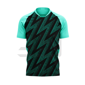 Maillot de football avancé 100 % coton, respirant à l'avant, avec technologie d'évacuation de l'humidité pour des performances optimales - Product Image 4