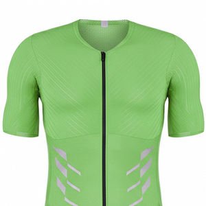Ensemble de maillots de cyclisme sur mesure de qualité professionnelle, maillot et short à séchage rapide pour le cyclisme sur route, fournisseur de vêtements de cyclisme OEM ODM - Product Image 2