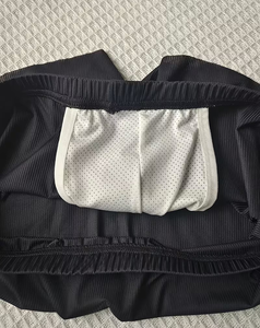 Men Black Knitted Boxer Shorts Solid Color Casual Sleep Bottoms All Seasons Wear - Product Image 4