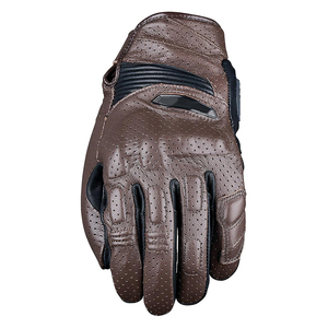 Gants de course moto de haute qualité en cuir véritable, à doigts entiers, compatibles écran tactile, imperméables et isolants thermiquement - Product Image 2