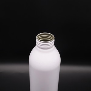 Wholesale Modern 99.7% Pure Aluminum Water Bottles-Lightweight Reusable Recyclable Custom Logo Printing for Beverages - Product Image 6