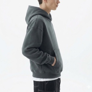 Vente chaude : Sweats à capuche décontractés pour hommes – Prix de gros, design personnalisé, coupe classique, pull-over d'hiver en polaire écologique de haute qualité - Product Image 5