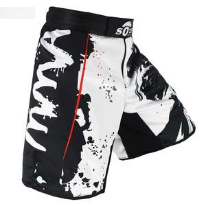 Pantalones Cortos Profesionales de Entrenamiento de MMA con Logotipo Personalizado, Pantalones Deportivos Elásticos para Gimnasio y Fitness, Fabricante de Ropa de Artes Marciales - Product Image 5