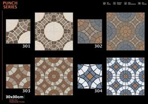 Baldosas de Cerámica para Exteriores de Alta Resistencia, Acabado Mate, 300x300mm, 30x30cm, 12x12 Pulgadas, para Pisos Exteriores - Product Image 5