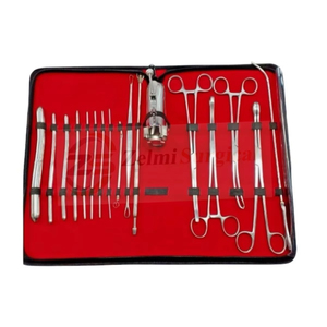 ชุดเครื่องมือผ่าตัดสำหรับการขยายช่องคลอดและขูดโพรงมดลูก (DNC Kit) ทำจากสแตนเลส ชุดอุปกรณ์ขยายช่องคลอดและขูดโพรงมดลูก ผลิตจากโรงงาน - Product Image 3