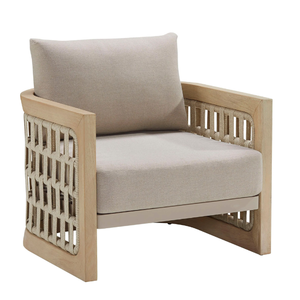 <b>Sofa</b> Set Furniture with Teak Wooden Frame <b>Material</b> and Modern Design Furniture For Outdoor <b>Sofa</b> Set and Garden Furniture - Product Image 5