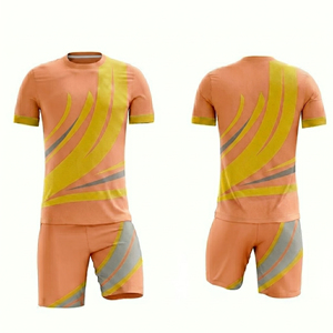 Uniforme de football unisexe de haute qualité, respirant, séchage rapide, léger, anti-humidité, antibactérien, sangle réglable, 100% - Product Image 4