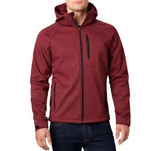 High Quality Warm Winter Sporty Oem Logo Camping Hiking Custom <b>Fleece</b> Tactical Windbreaker Waterproof Men Softshell <b>Jacket</b> - Product Image 2