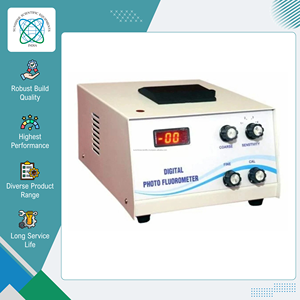 Oferta Especial en Fluorómetro Eléctrico de Calidad Superior con Longitud de Onda de 360 nm para el Análisis de Vitaminas y Complejos Metálicos - Product Image 4