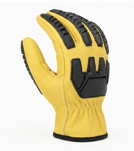 Guantes Resistentes a Impactos ANSI/ISEA Nivel 4, Listos para el Trabajo, con Palma Recubierta de Nitrilo, Personalizables, Transpirables y Cómodos - Product Image 2