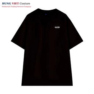 Vietnam T-Shirt Fournisseur Expédition directe Cambodge T-shirt en coton brodé personnalisé - Product Image 5