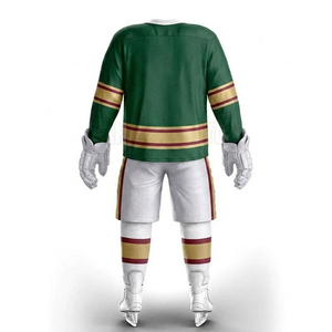 Ensemble uniforme de hockey sur glace personnalisé – Maillot et pantalon respirants, durables, pour entraînement et matchs professionnels – Toutes tailles, jeunes et adultes, ProFit - Product Image 6