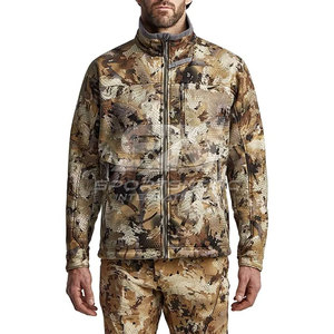 Durable Clothing With Reinforced Stitch Design Hunting Jacket For Outdoor Adventure Hunting Jacket - Product Image 2
