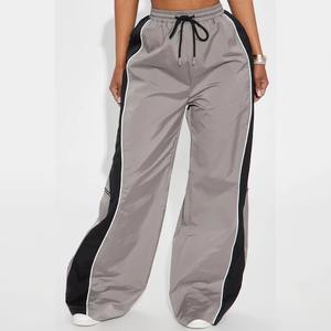 Pantalones Deportivos Personalizados de Nailon, Corte Recto, Casuales, Ajuste Regular, Pantalones Deportivos Cortavientos para Hombre, de Secado Rápido y Transpirables - Product Image 5