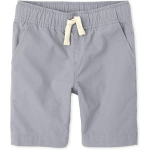 Custom Wholesale <b>Mens</b> Woolen Solid Casual <b>Shorts</b> Comfortable <b>Elastic</b> <b>Waistband</b> for Running Heat-Transfer Printing - Product Image 1