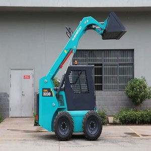 Cargadora compacta Sunward con capacidades de carga prácticas para trasladar tierra, arena, grava y otros materiales de construcción - Product Image 4