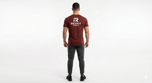 เสื้อยืดโอเวอร์ไซส์ผู้ชาย แขนยาวสองชั้น ผ้าถักทันสมัย พิมพ์โลโก้ได้ตามต้องการ ทรงพอดีตัว - Product Image 2