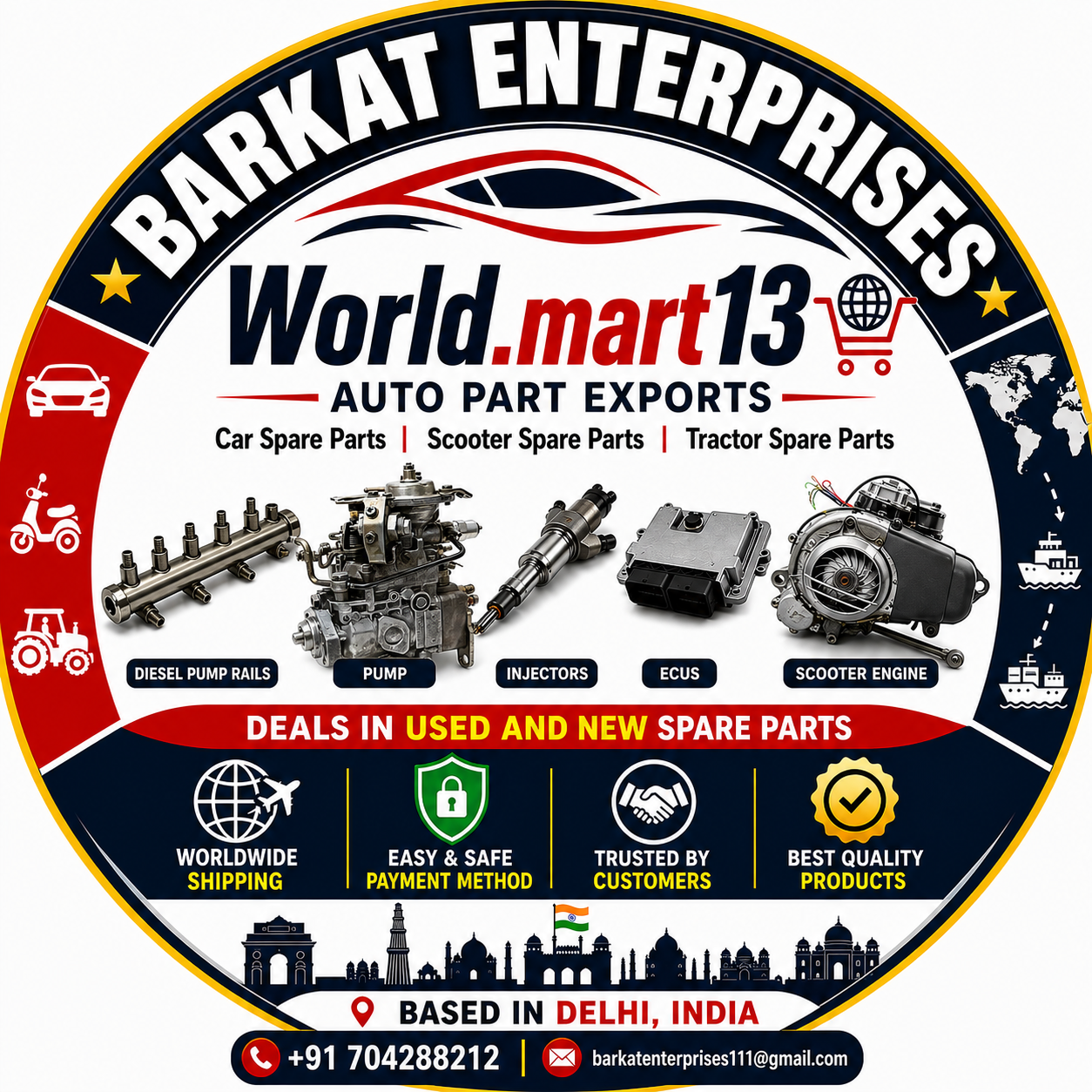 BARKAT ENTERPRISES logo
