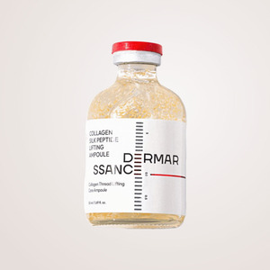Suero facial hidratante Dermarssance Collagen Silk Peptide Lifting Ampoule, suero facial con colágeno, suero facial con péptidos de cobre - Product Image 4