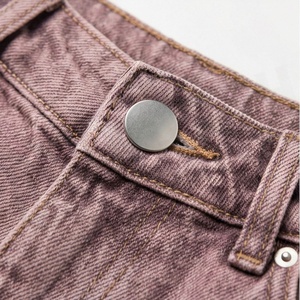 Shorts de mezclilla para mujer, personalizados, estilo desgastado, con bolsillos, de algodón, de primera calidad, informales, a la moda (1)_1 - Product Image 4
