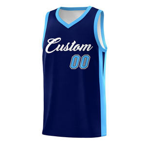 Nouveau style 2026 – Maillots de basketball pour hommes en gros, grandes tailles, sur mesure – Tops/T-shirts de basketball pour hommes les plus vendus - Product Image 2