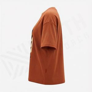 T-shirt pour femme en coton épais 100% – Vêtements pour hommes et femmes – Service de personnalisation – Streetwear – T-shirts pour femme – Hauts de qualité tendance - Product Image 3