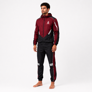 Survêtement d'hiver pour homme de haute qualité, coupe-vent à capuche, tissu respirant écologique, construction durable, longue durée - Product Image 3