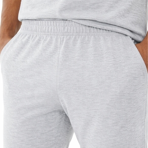 Ensemble décontracté deux pièces pour homme : sweat à capuche léger et short, tenue de sport d'été personnalisable avec cordon de serrage, coupe décontractée - Product Image 5