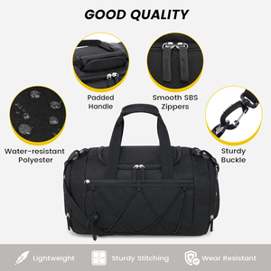 Wholesale Zipper Travel <b>Bag</b> Men Outdoor Sport Gym Fitness <b>Duffle</b> <b>Bag</b> Customized Sports Fitness Gym <b>Bags</b> - Product Image 5