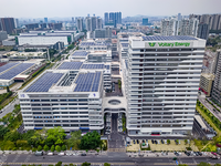 Module photovoltaïque monocristallin 550w, panneaux photovoltaïques 1000W, panneaux solaires Tiger Neo N-type bifaciaux
