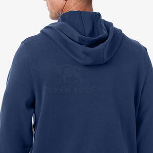 Sudadera con capucha de algodón grueso GSM para hombre, para uso invernal, tela gruesa, logotipo personalizado, suministro al por mayor de fabricantes - Product Image 3